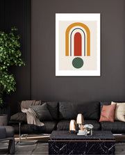 Modern Arch Composition