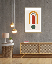 Modern Arch Composition