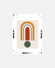 Modern Arch Composition