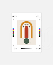 Modern Arch Composition