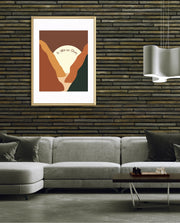 Warm Abstract Landscape