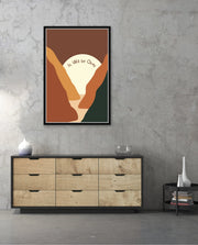 Warm Abstract Landscape