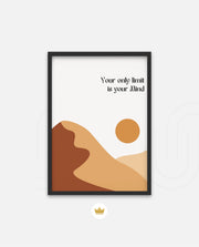 Mind Limit Landscape