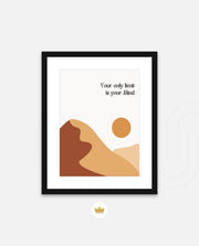 Mind Limit Landscape