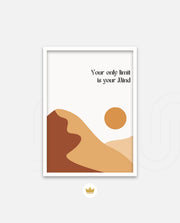 Mind Limit Landscape