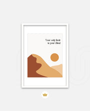 Mind Limit Landscape