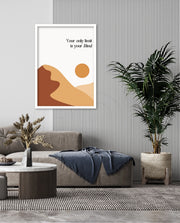 Mind Limit Landscape
