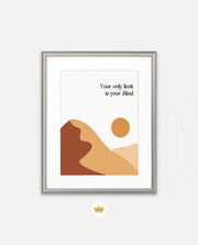 Mind Limit Landscape