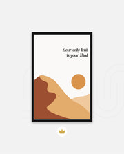 Mind Limit Landscape