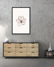Single Floral Lineart