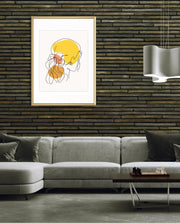 Abstract Face Lineart
