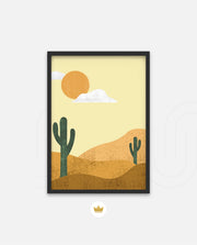 Desert Sun Cactus