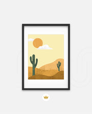 Desert Sun Cactus