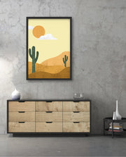 Desert Sun Cactus