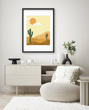 Desert Sun Cactus