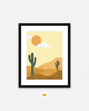 Desert Sun Cactus
