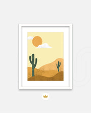 Desert Sun Cactus