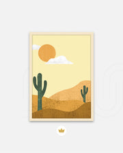 Desert Sun Cactus