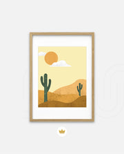 Desert Sun Cactus