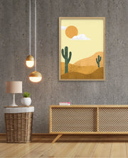 Desert Sun Cactus