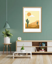 Desert Sun Cactus