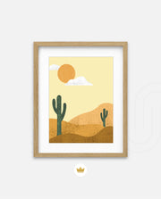 Desert Sun Cactus
