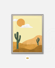 Desert Sun Cactus