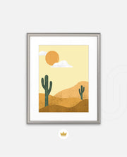 Desert Sun Cactus