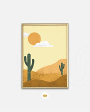 Desert Sun Cactus