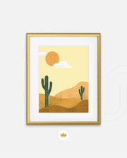 Desert Sun Cactus