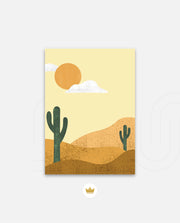 Desert Sun Cactus