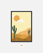 Desert Sun Cactus
