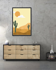 Desert Sun Cactus