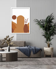 Earth Tone Arch Vase
