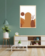 Earth Tone Arch Vase