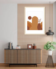 Earth Tone Arch Vase