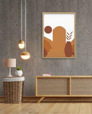 Earth Tone Arch Vase