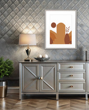 Earth Tone Arch Vase