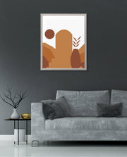 Earth Tone Arch Vase