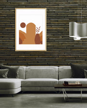 Earth Tone Arch Vase