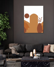 Earth Tone Arch Vase