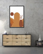 Earth Tone Arch Vase