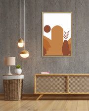 Earth Tone Arch Vase