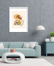 Boho Vase Face Art