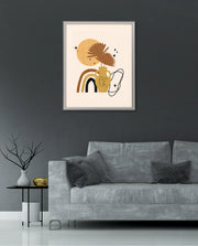Boho Vase Face Art