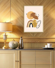 Boho Vase Face Art