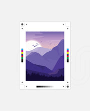 Purple Mountain Sunset