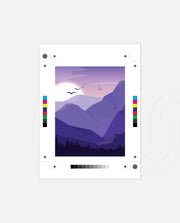 Purple Mountain Sunset