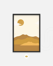Desert Gold Horizon