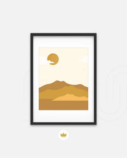 Desert Gold Horizon